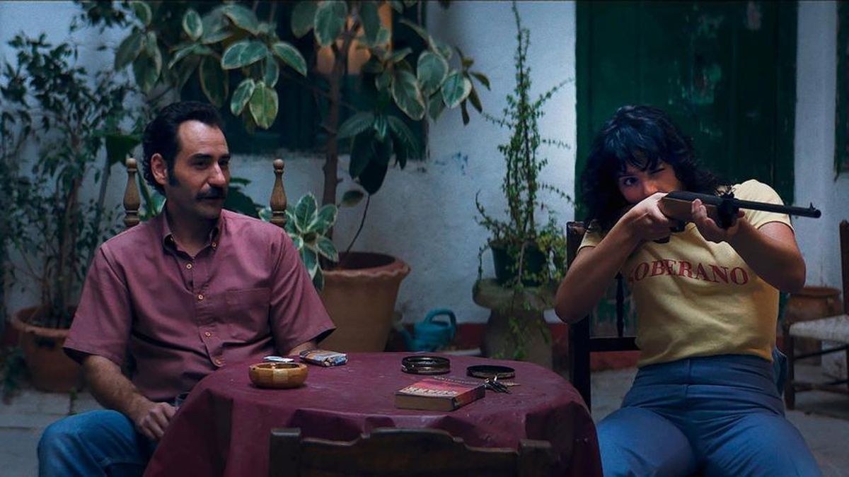 Un fotograma de 'Golpes'.