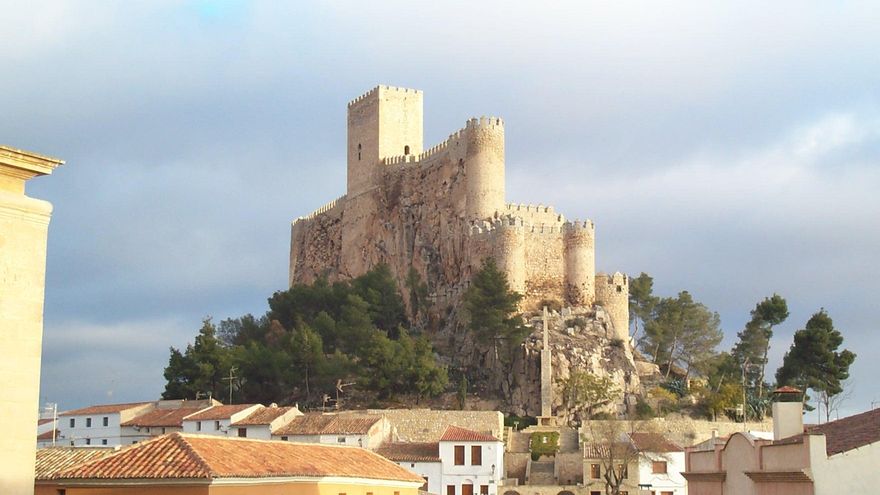 Castillo de Almansa, en Albacete
