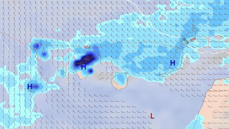 Fin de semana de Piñata: este es el tiempo para los últimos días del Carnaval en Canarias