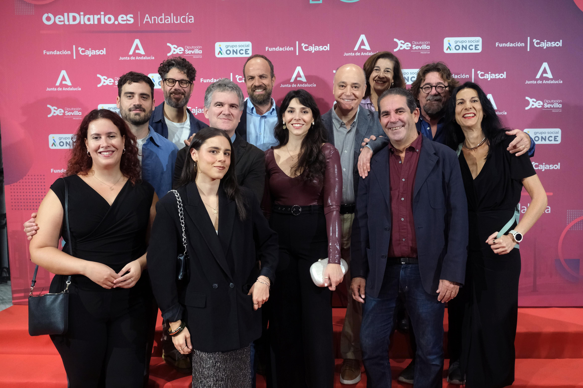 Un gran parte del equipo de elDiario.es Andalucía.