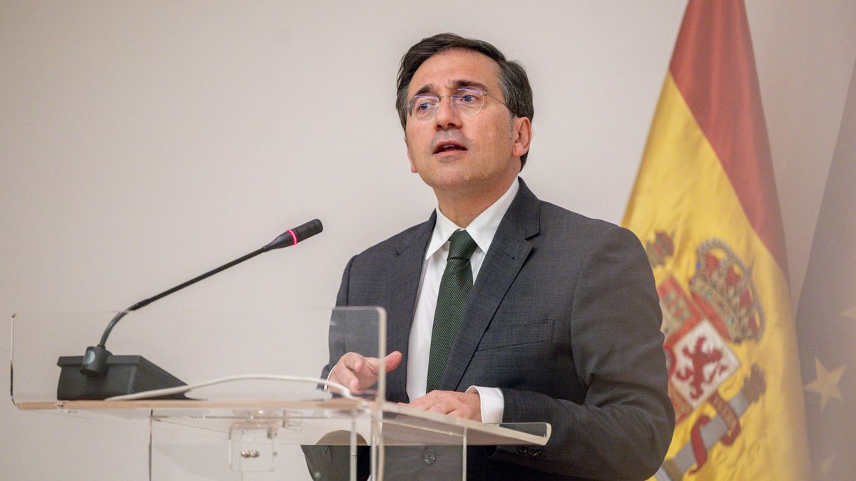El ministro de Asuntos Exteriores, Unión Europea y Cooperación, José Manuel Albares