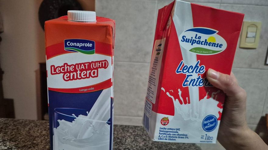 La leche uruguaya Conaprole, nueva competidora de La Suipachense en las góndolas porteñas.