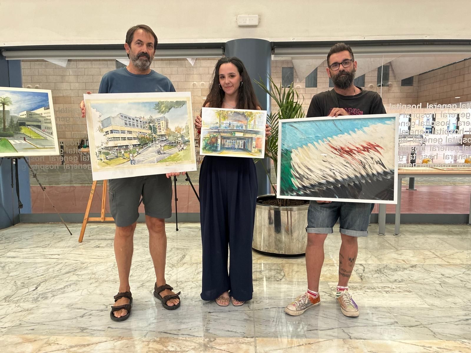 Artistas premiados.