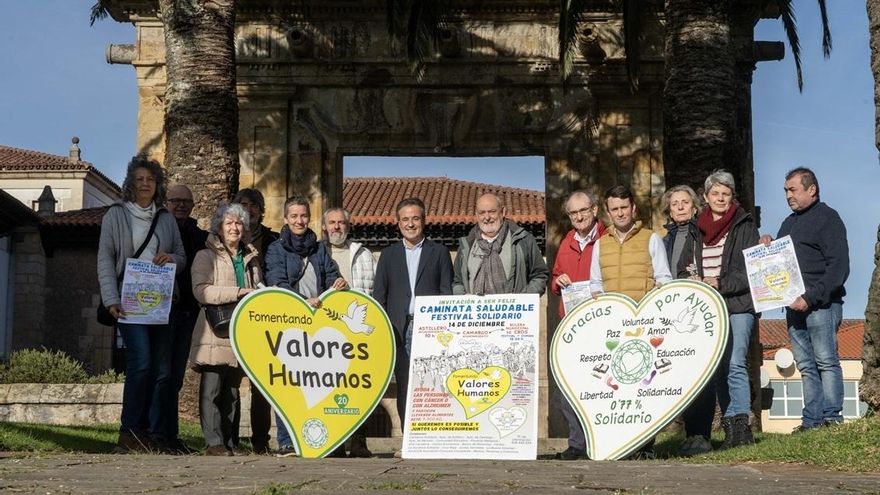 Presentación Caminata Saludable y Festival Solidario de Camargo