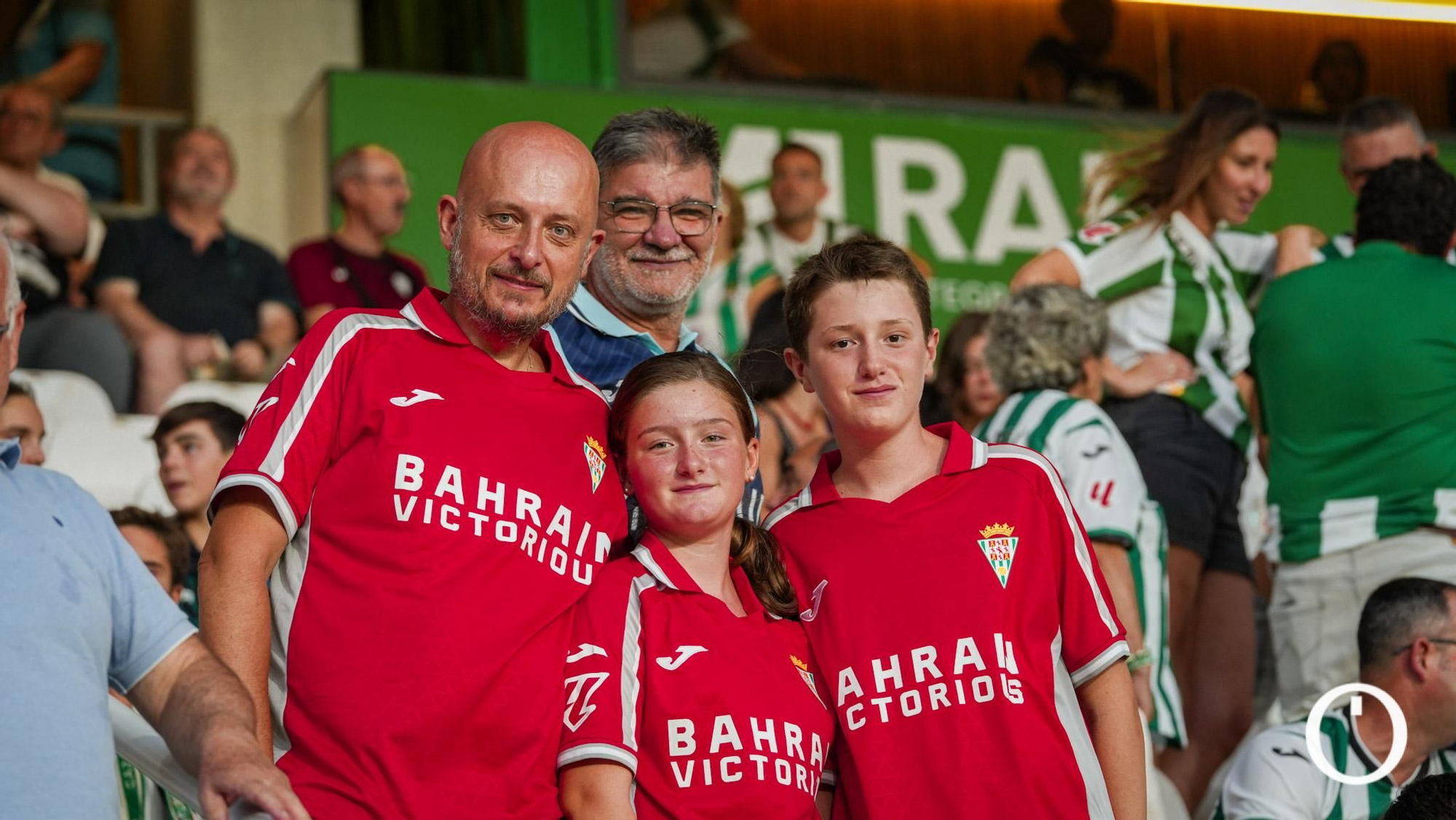 Grada Blanquiverde Córdoba CF - UD Las Palmas