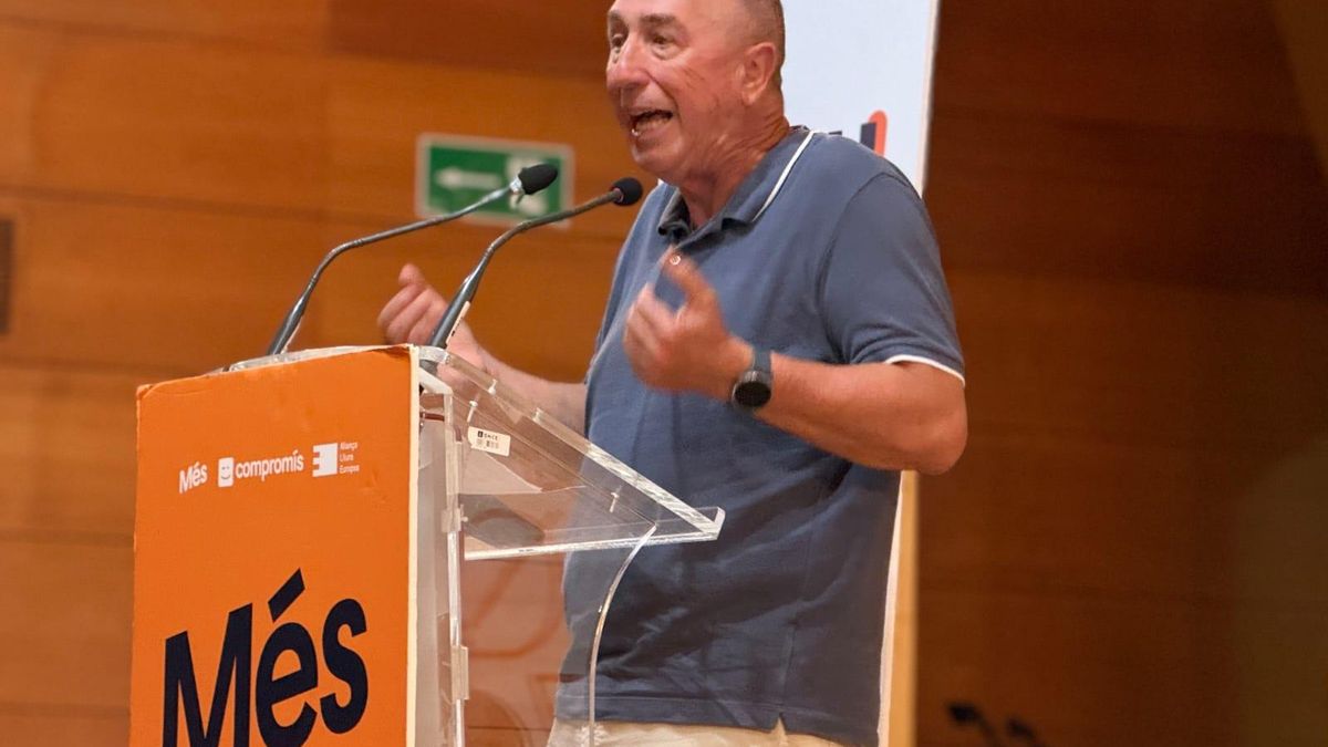 Més Compromís reclama a Pérez Llorca elecciones anticipadas: "Merecemos un gobierno decente"