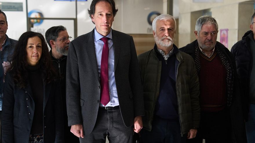 El subdirector de Carreteras, Sebastián Martín, aparece en el sumario de la trama de Obras Públicas