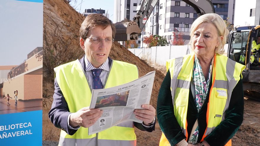 Almeida defiende a David Pérez e invita a recurrir el contrato de la cabalgata de Reyes en Hortaleza "a quien tenga dudas"