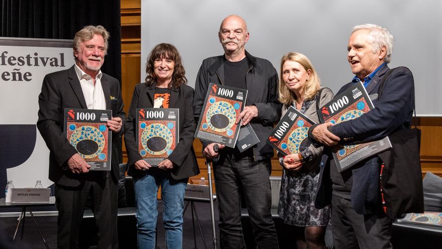 La revista argentina Ñ celebra sus mil números en el Festival Eñe: "La eñe no es un pariente pobre de la ene"