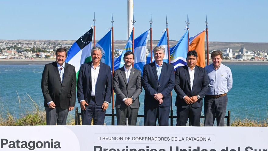 Los gobernadores patagónicos se reunieron en la previa del encuentro con Javier Milei