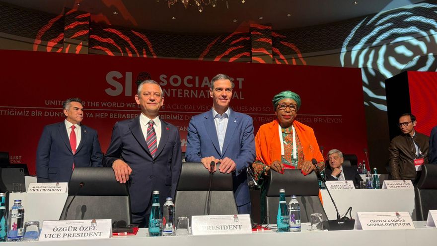 Internacional Socialista se reúne en Turquía con reclamo de liberar al alcalde de Estambul