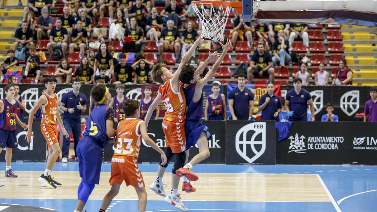 Final del Campeonato de España Mini