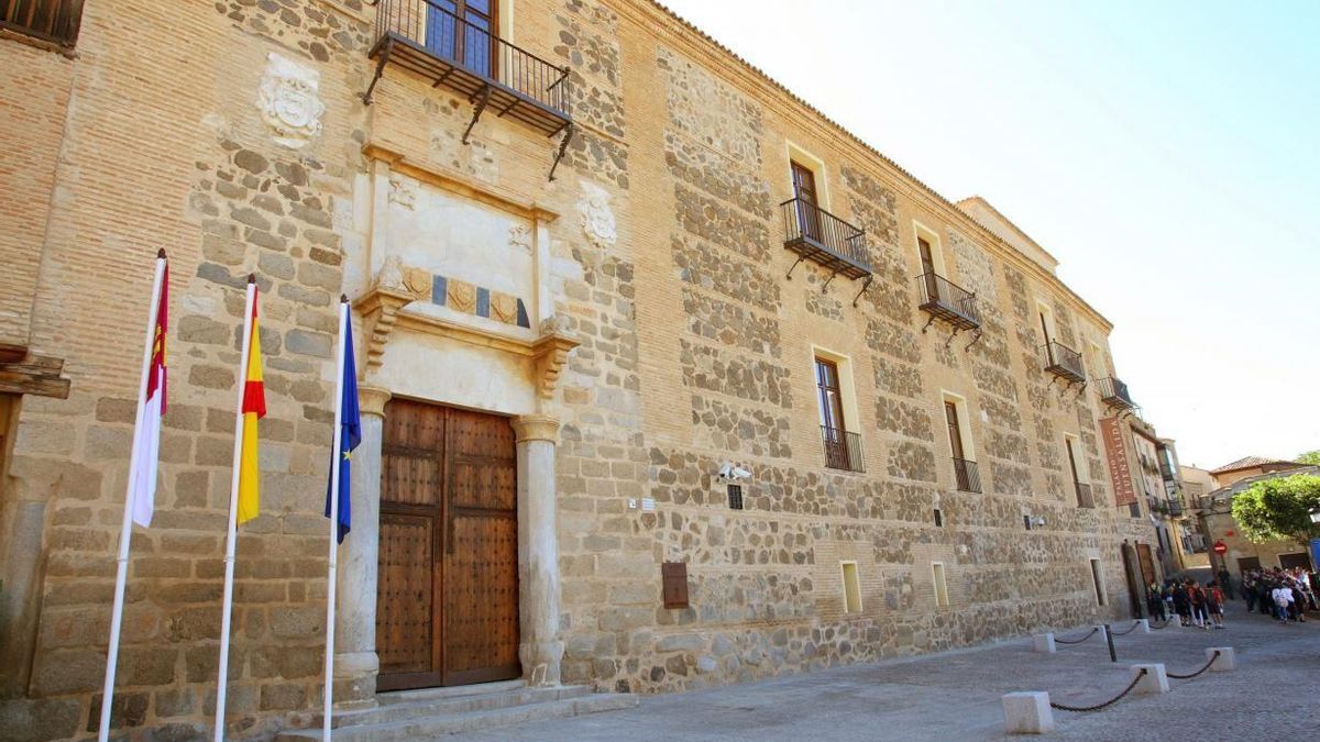 Palacio de Fuensalida, sede del Gobierno de Castilla-La Mancha