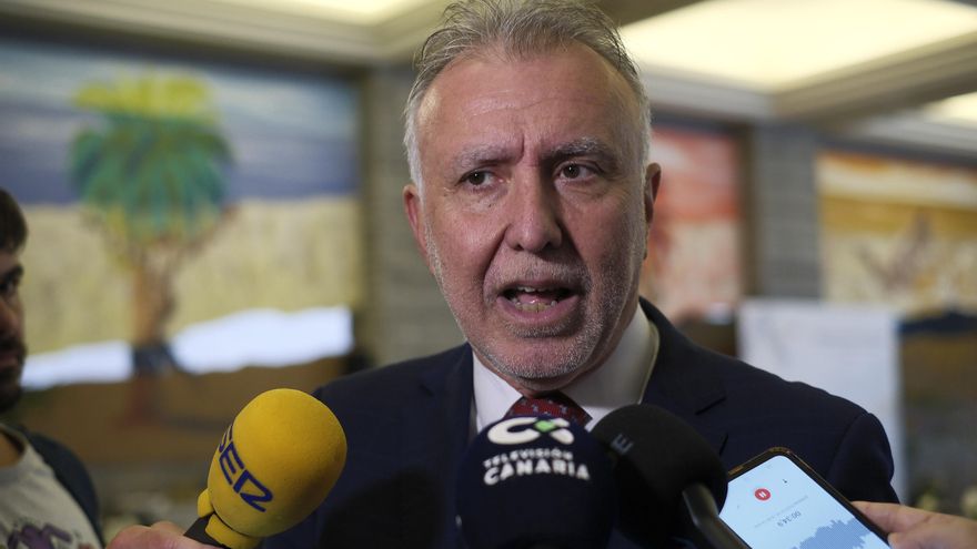 El ministro de Administración Territorial, Ángel Víctor Torres, en una imagen de archivo.