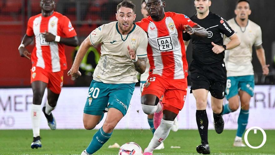 El Córdoba CF abrirá el 2025 recibiendo a la UD Almería un domingo