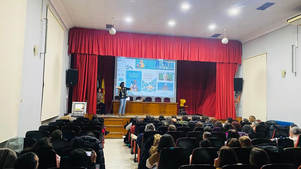 Actividad en el Colegio López Dieguez