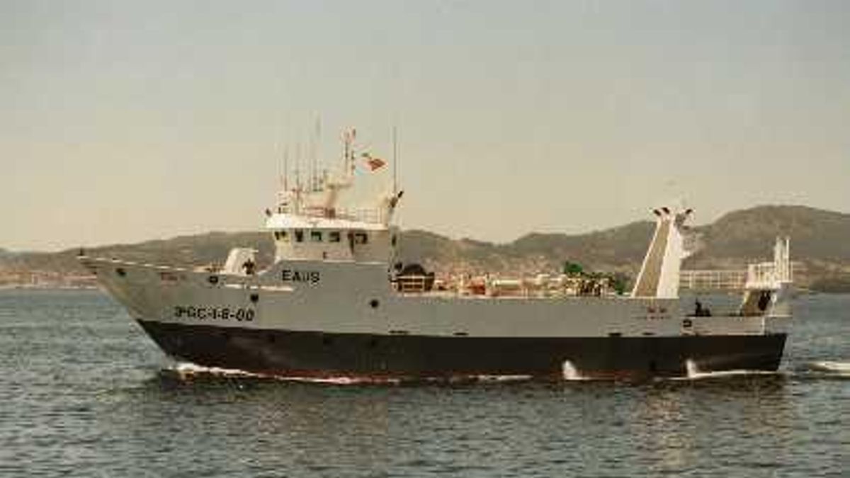 Los barcos de Anacef que pescan en América del Sur "supone prácticamente el 50% de toda la flota española que faena en esas aguas", según la entidad