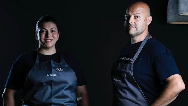 Andrea Bernardi y Fer Fuentes