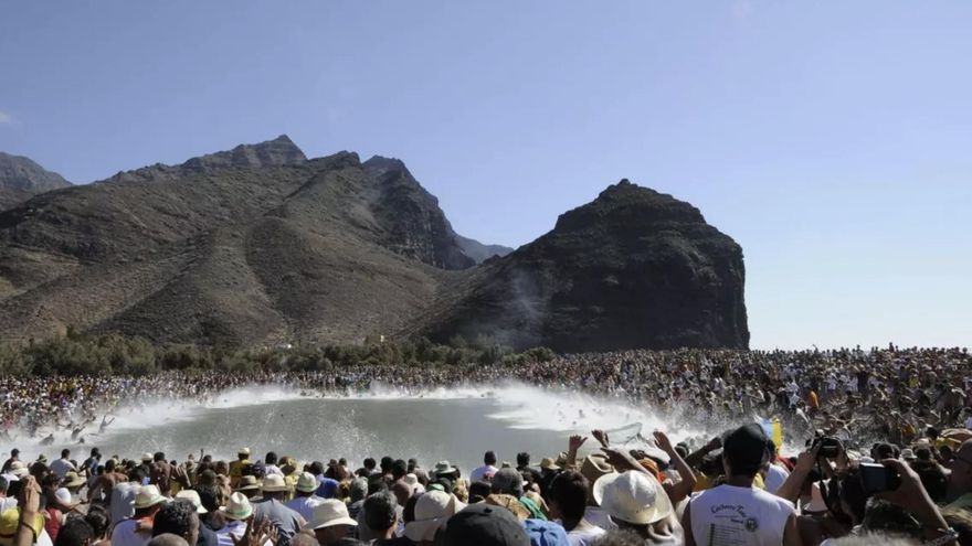 El Charco, la laguna donde se refleja la identidad e idiosincrasia del pueblo de La Aldea