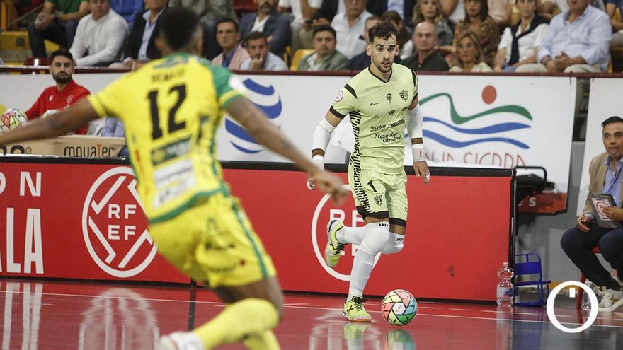 El Córdoba Patrimonio recibirá al Jaén Paraíso Interior en la Copa del Rey de fútbol sala