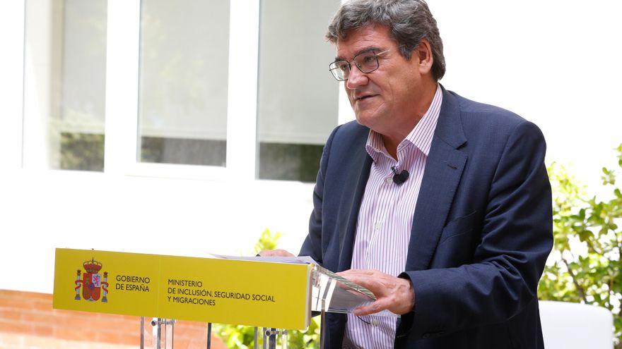 Escrivá: la reforma de la extranjería con regularización, "lo antes posible"