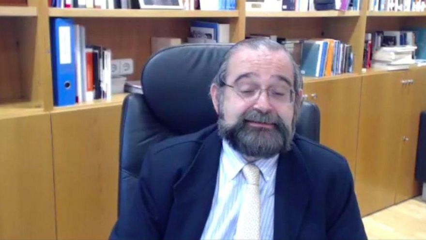 El presidente de la Asociación Católica de Propagandistas, Alfonso Bullón de Mendoza.