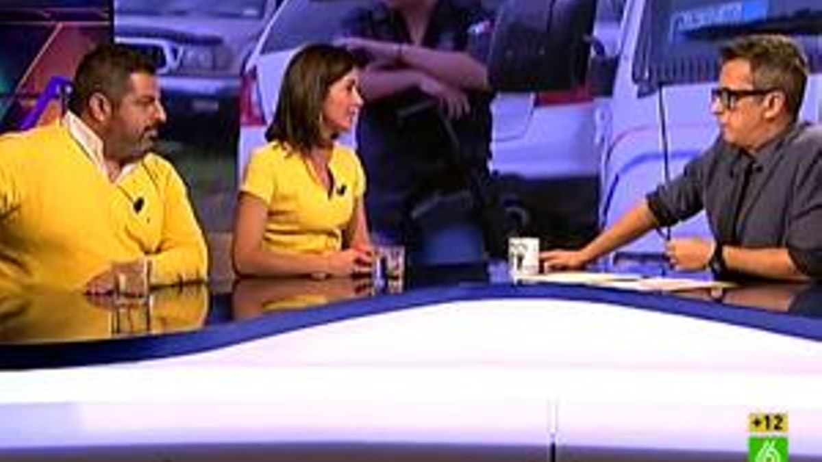 Jalis de la Serna habló sobre el polémico Cao de Benós con Buenafuente