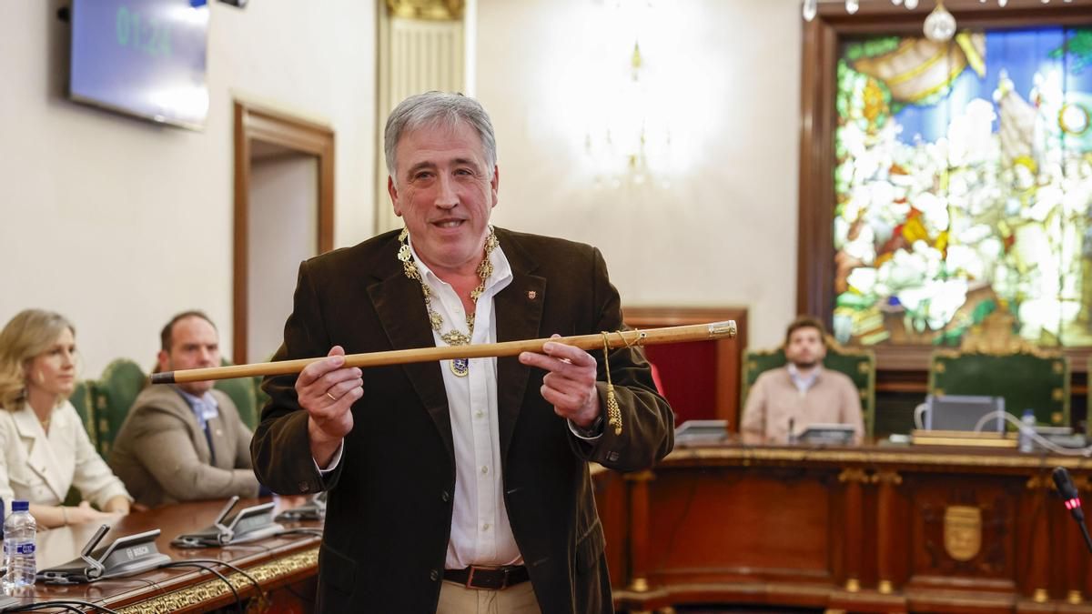 Asiron optará a seguir como alcalde de Pamplona tras ser designado como candidato de EH Bildu