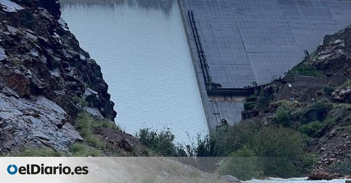 Rebosan las tres presas de La Aldea de San Nicolás: la última vez fue en 2011