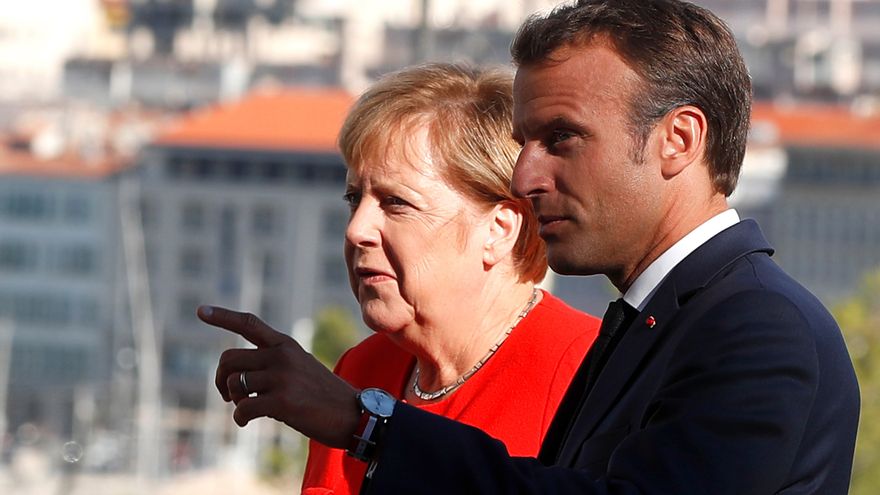 Francia intenta ser la estrella de Europa ante la retirada de Merkel