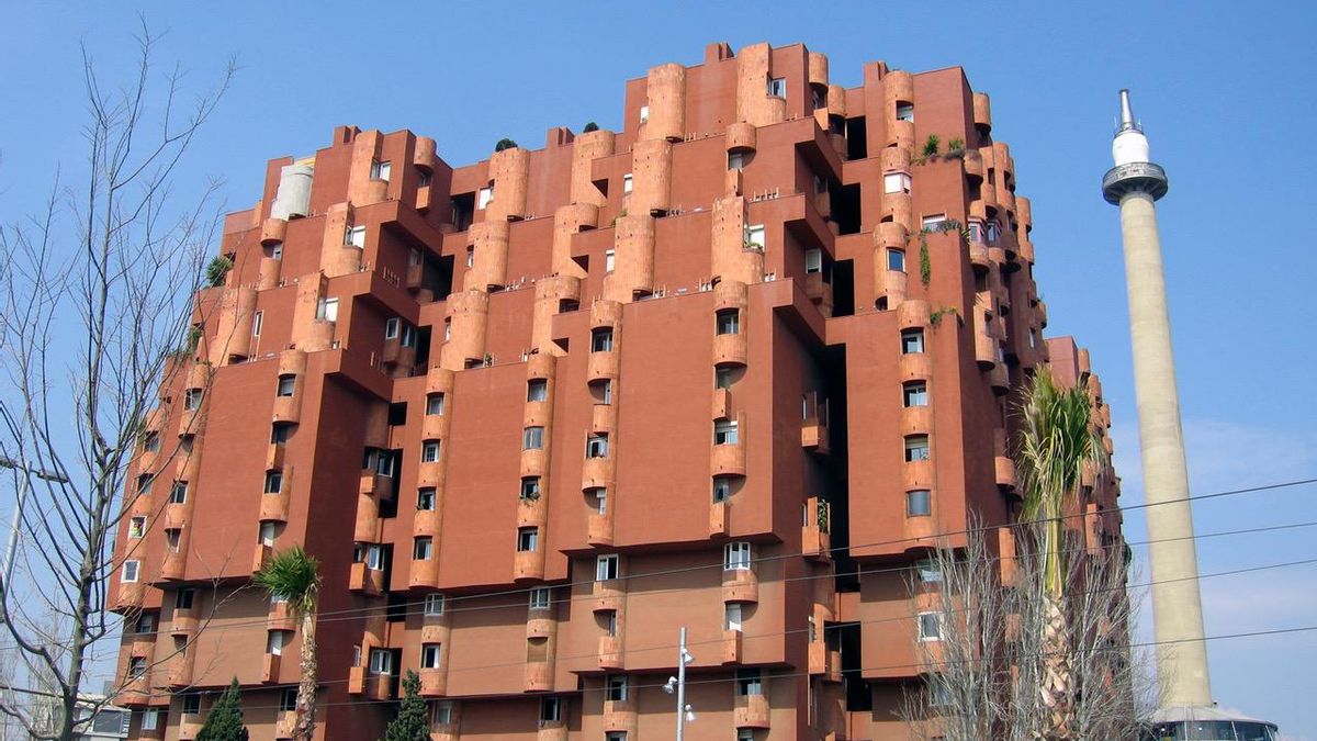 Aspecto exterior del edificio Walden7.