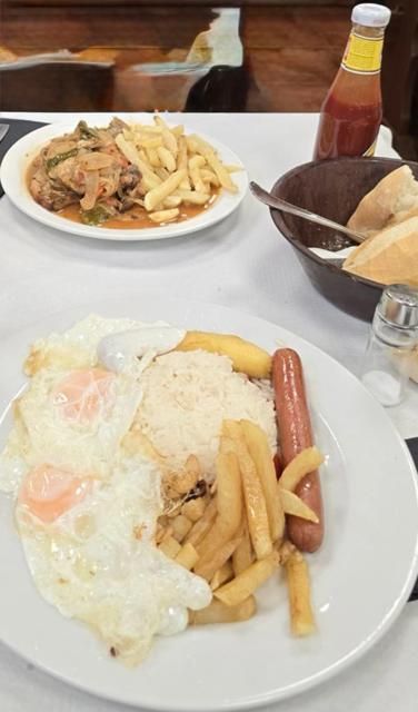 Restaurante Hermanos Granados.