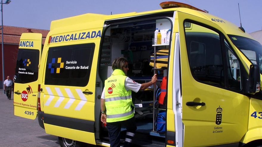El Gobierno canario anuncia ahora que prepara un concurso para acabar con los falsos autónomos en las ambulancias 