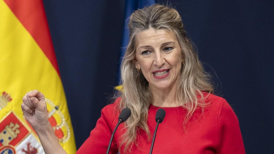 La  vicepresidenta segunda del Gobierno y ministra de Trabajo y Economía Social, Yolanda Díaz, en una imagen de archivo