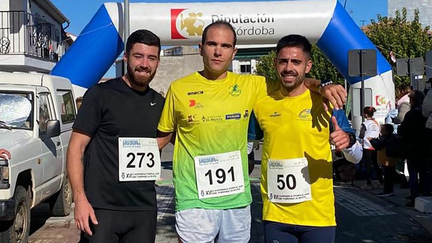 Jesús Alguacil y Sigrid Averland se imponen en Torrecampo