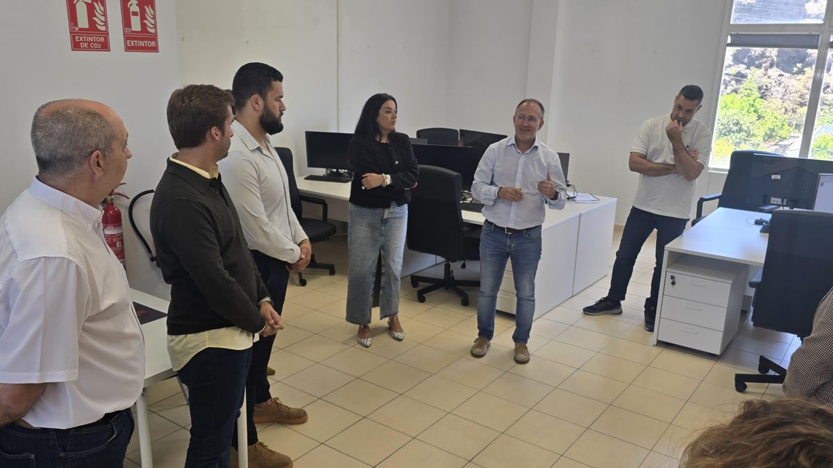 El Cabildo ultima los detalles de la oficina de seguimiento de las acciones para la recuperación tras la erupción.