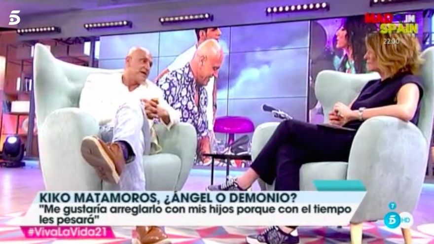 Kiko Matamoros y Toñi Moreno