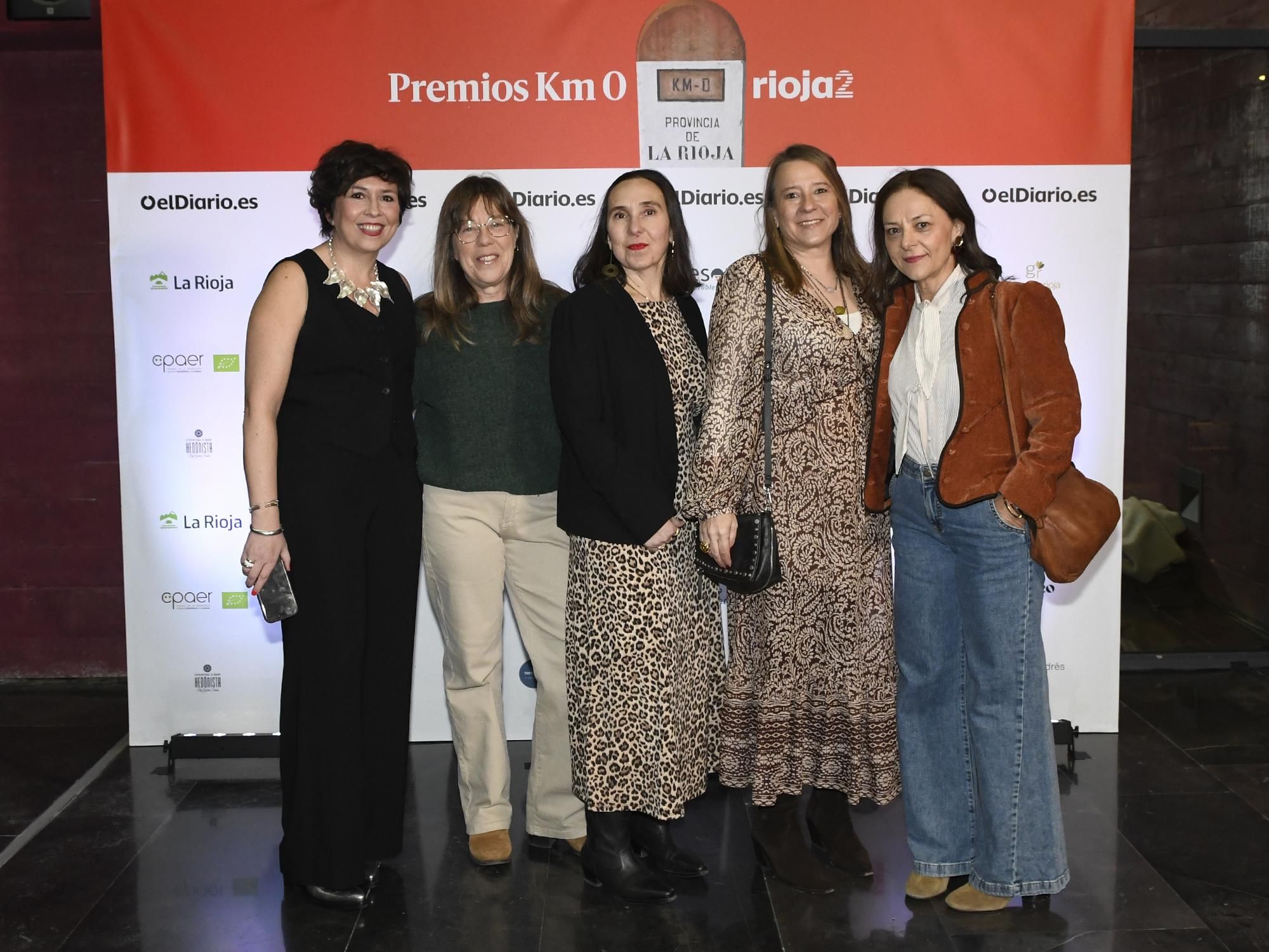 El photocall de los Premios Kilómetro Cero