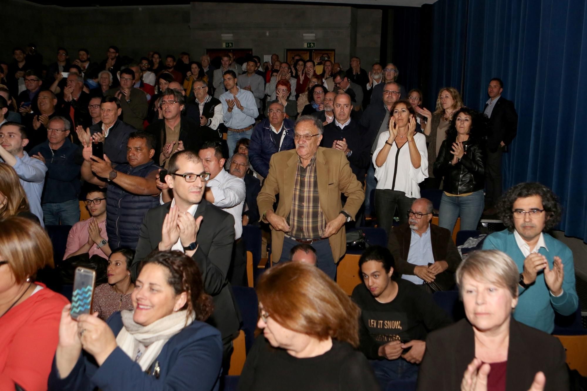 Acto de José Luis Rodríguez Zapatero en Gran Canaria