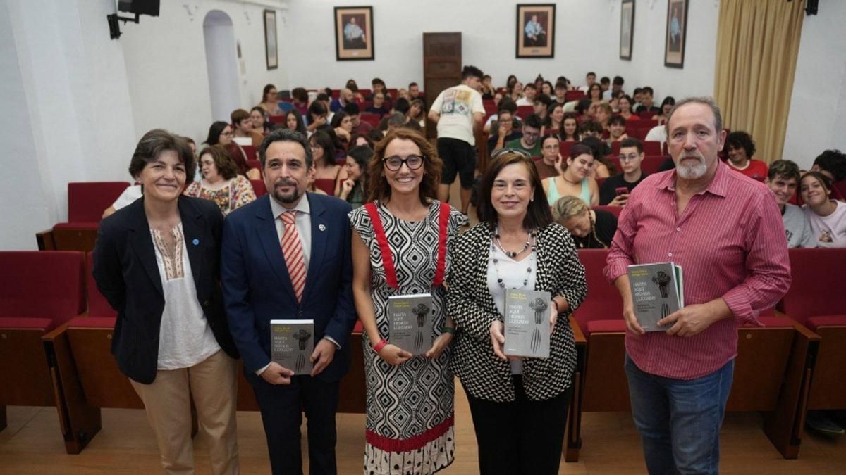 La UCO acoge la presentación del libro 'Hasta aquí hemos llegado. Una historia del antifeminismo en España'