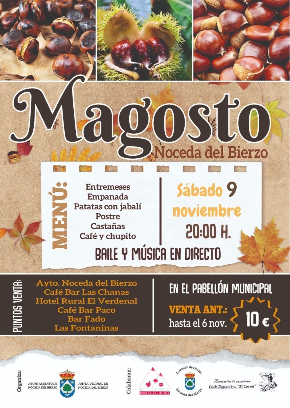 Magosto en Noceda del Bierzo.