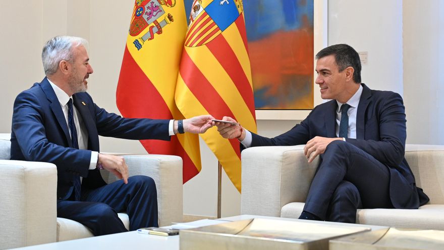Sánchez y Azcón pactan aumentar la dotación anual del Fondo de Inversiones de Teruel de 60 a 86 millones de euros