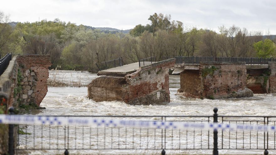 El "cóctel perfecto" para el derrumbe del puente romano de Talavera de la Reina