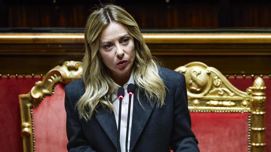 Fotografía de archivo de la primera ministra de Italia, Giorgia Meloni. EFE/EPA/ANGELO CARCONI