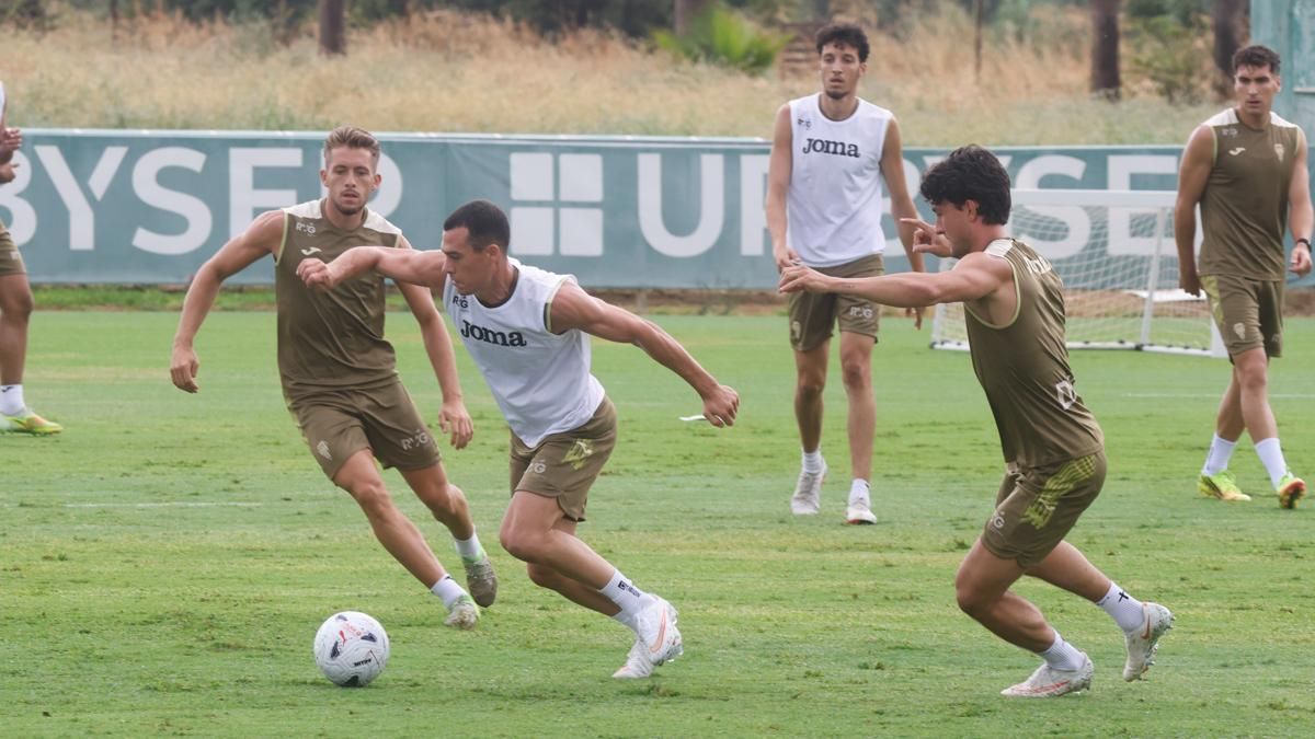Damián Cáceres con Isma Ruiz