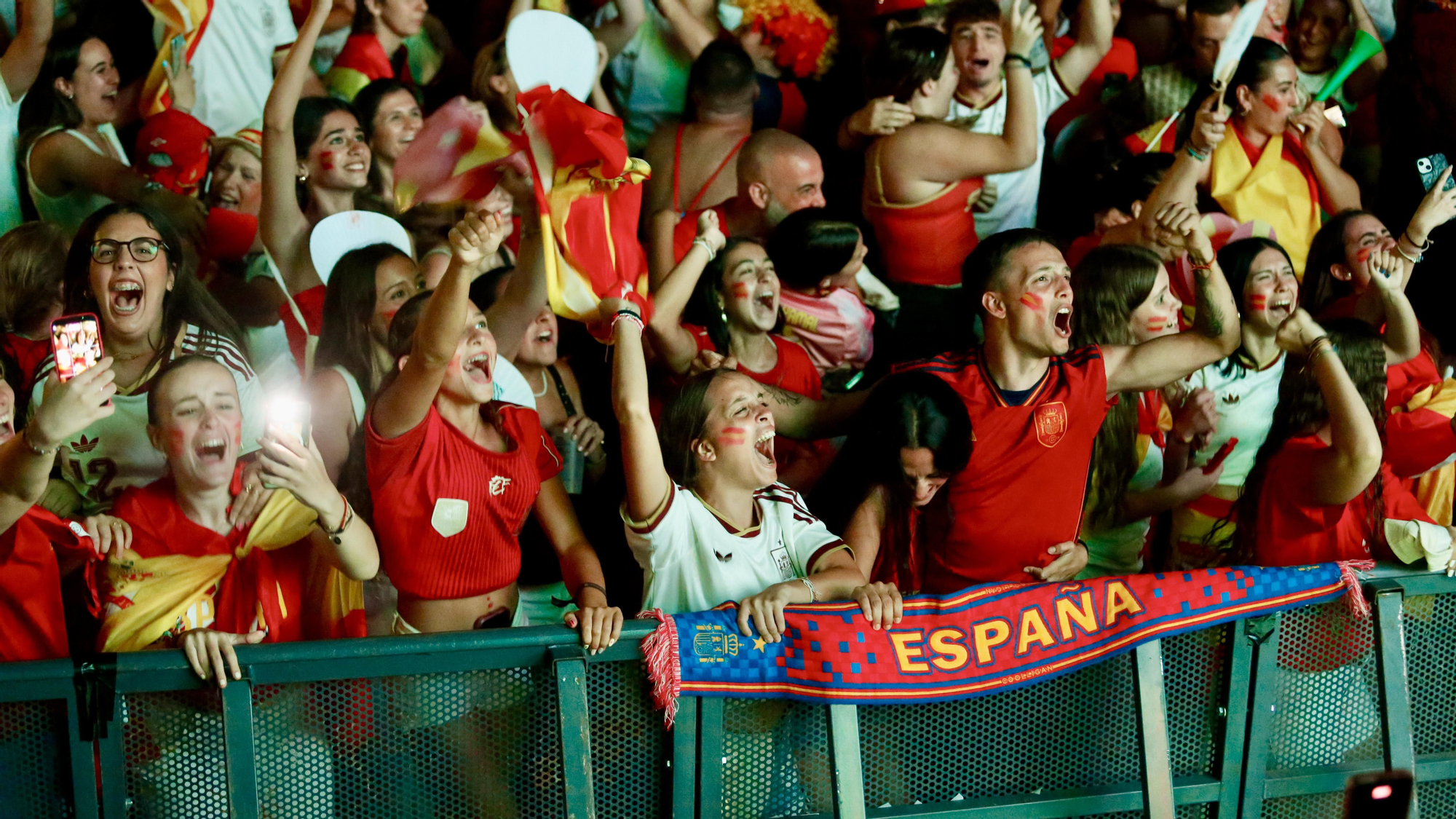 El Córdoba Live festeja a lo grande el título mundial de la Selección