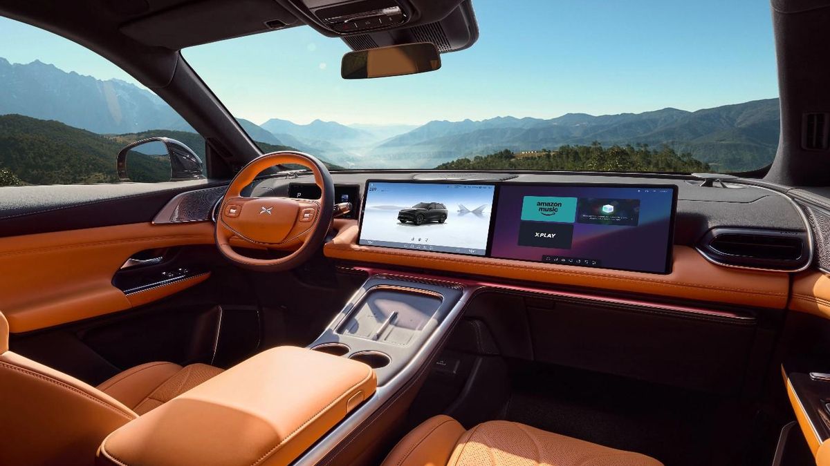 El habitáculo del G9 presenta un acabado de gran calidad.