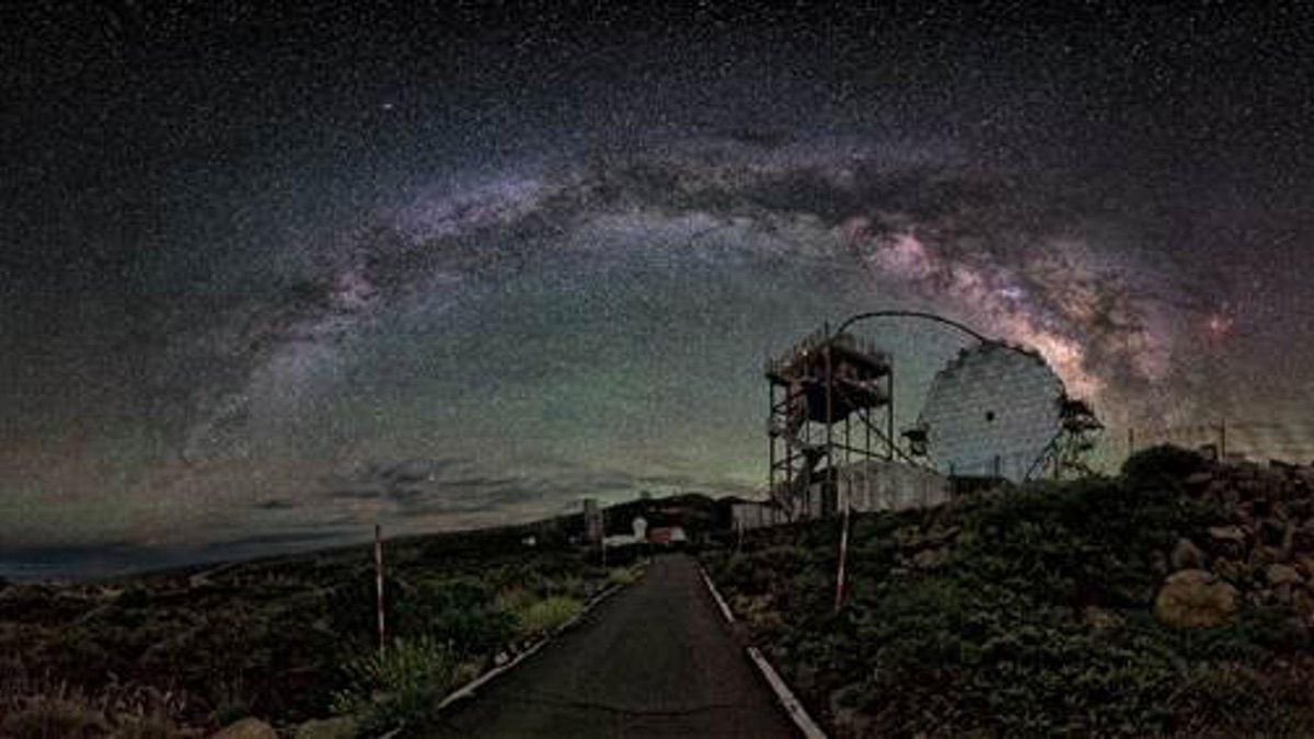 La Palma inaugura los cuatro telescopios grandes Cherenkov que analizarán los fenómenos más energéticos del Universo