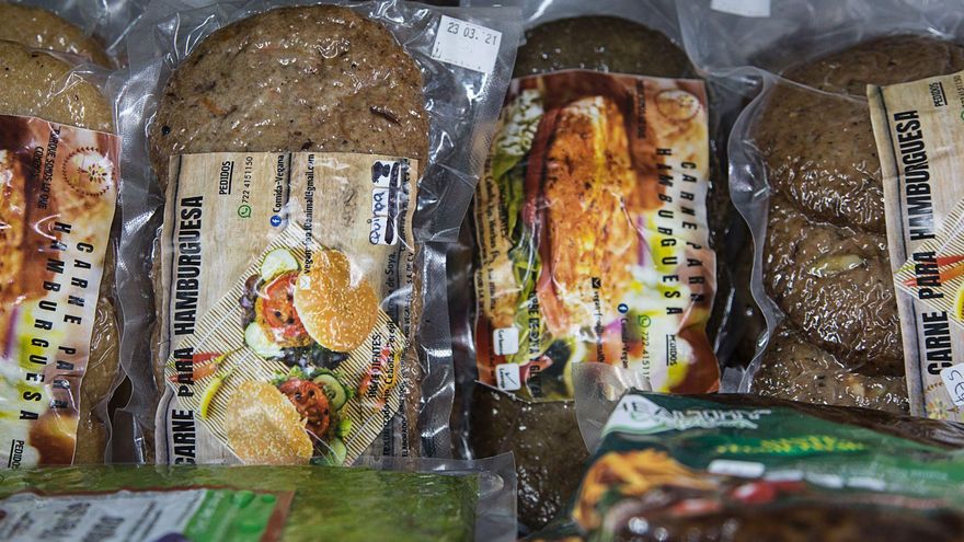 Hamburguesas veganas