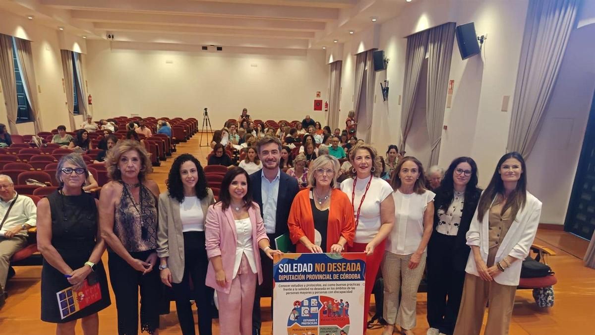 Una jornada pone el foco en la soledad no deseada de los mayores y personas con discapacidad